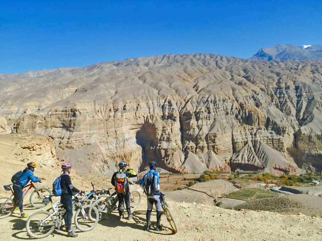 Best Mountain biking routes in Nepal