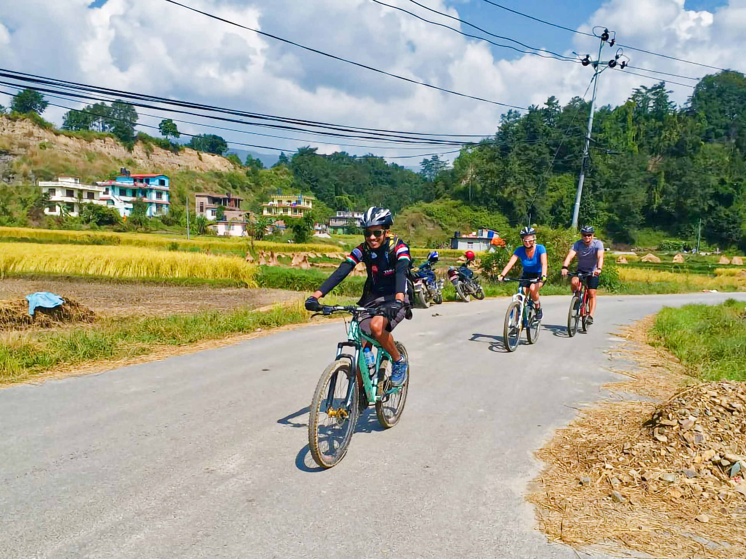 Bike rental in Kathmandu