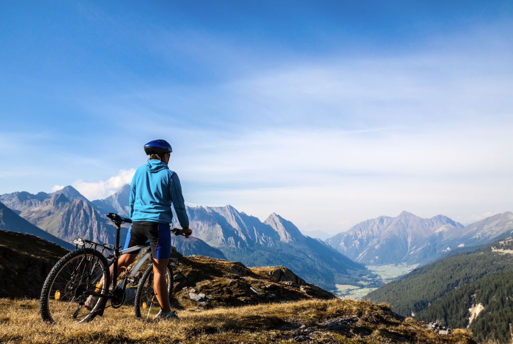 Nepal best place for Mountain biking